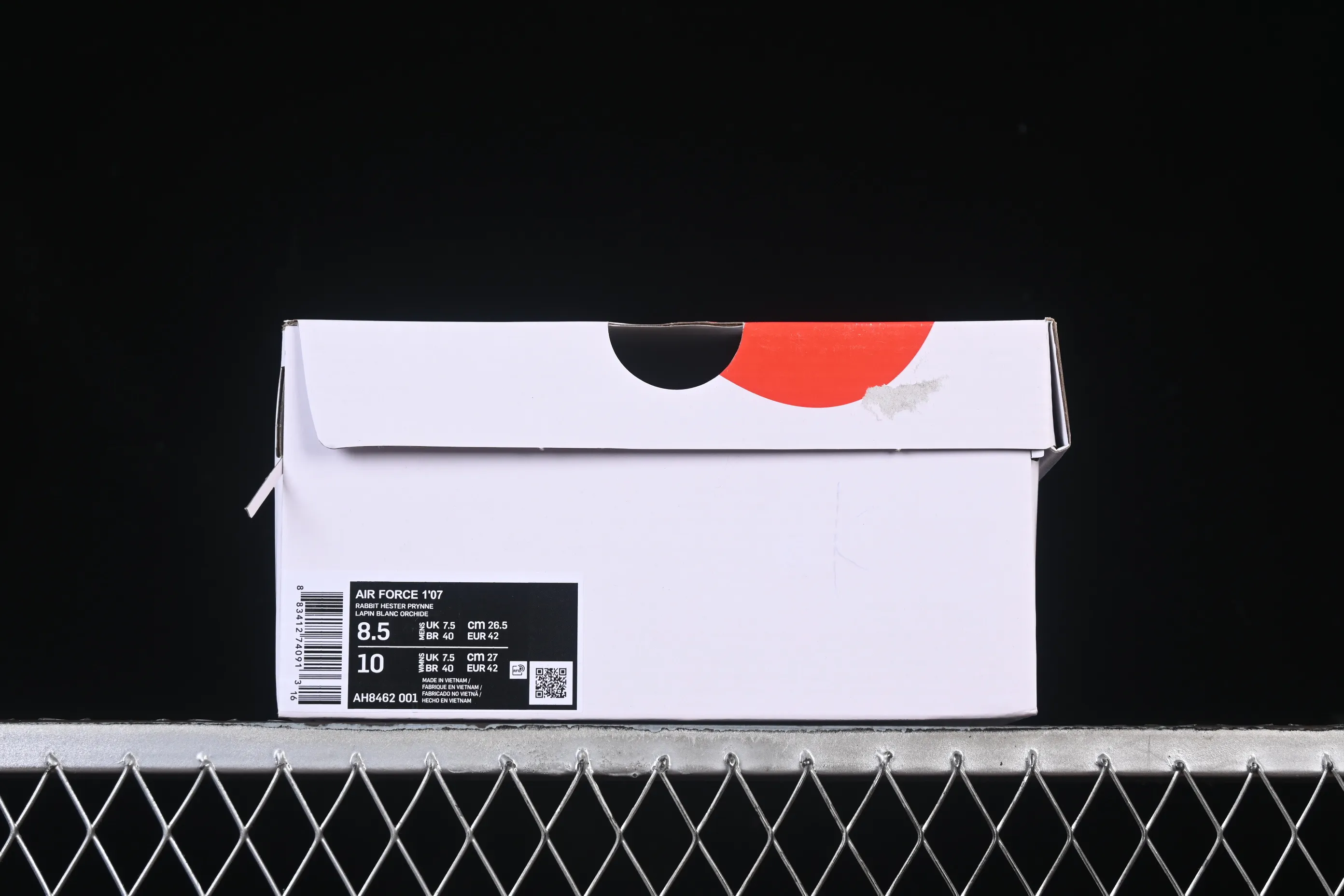 All categories Nk Air Force 1 Air Force series Nk Air Force 1 Low Air Force low-top Nike Air Force 1'07 Low Gucci joint black and red hook Air Force 1 low-top casual sneakers AH8462-001